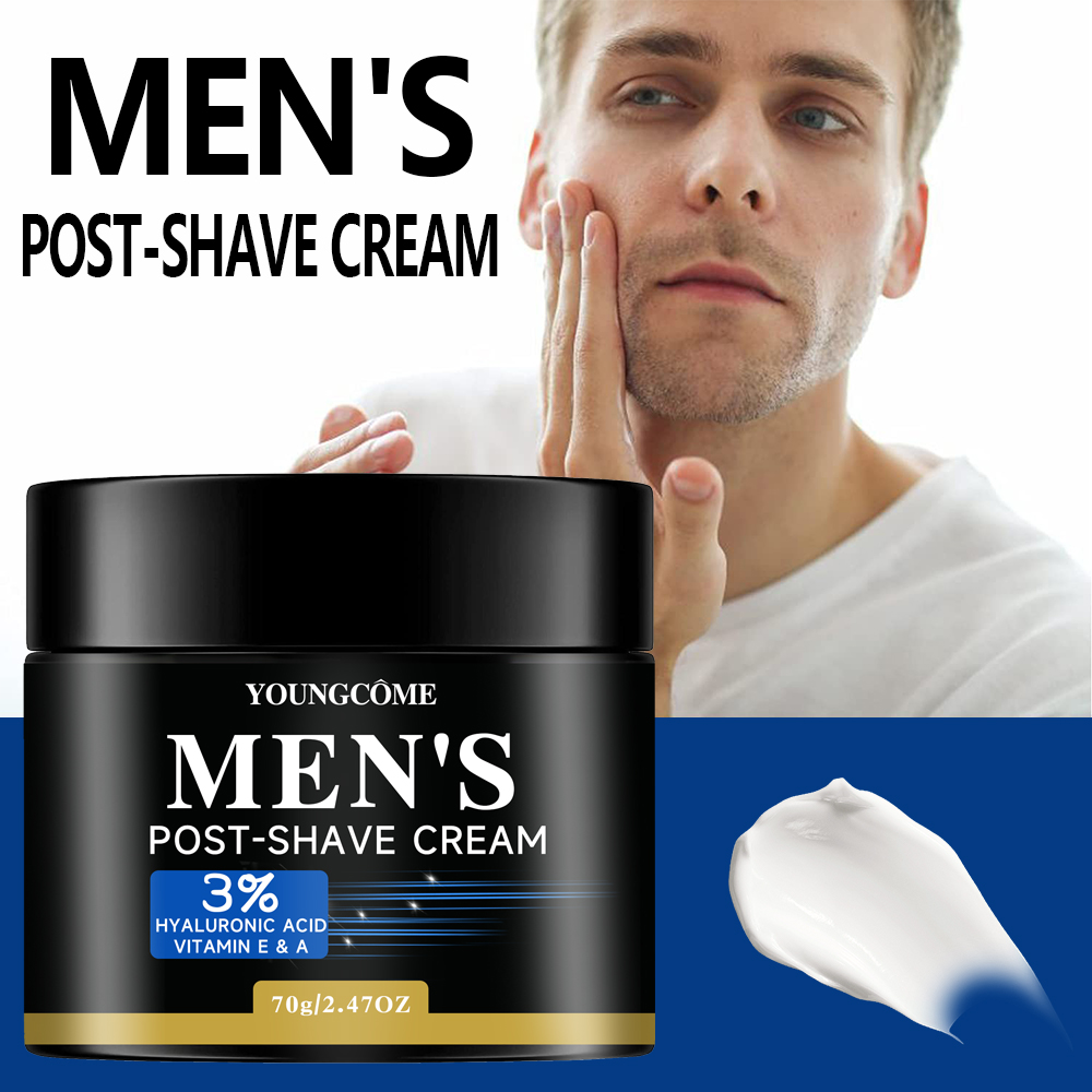 Shaving Cream - YOUNGCOME Aftershave for Men Balm, Calms