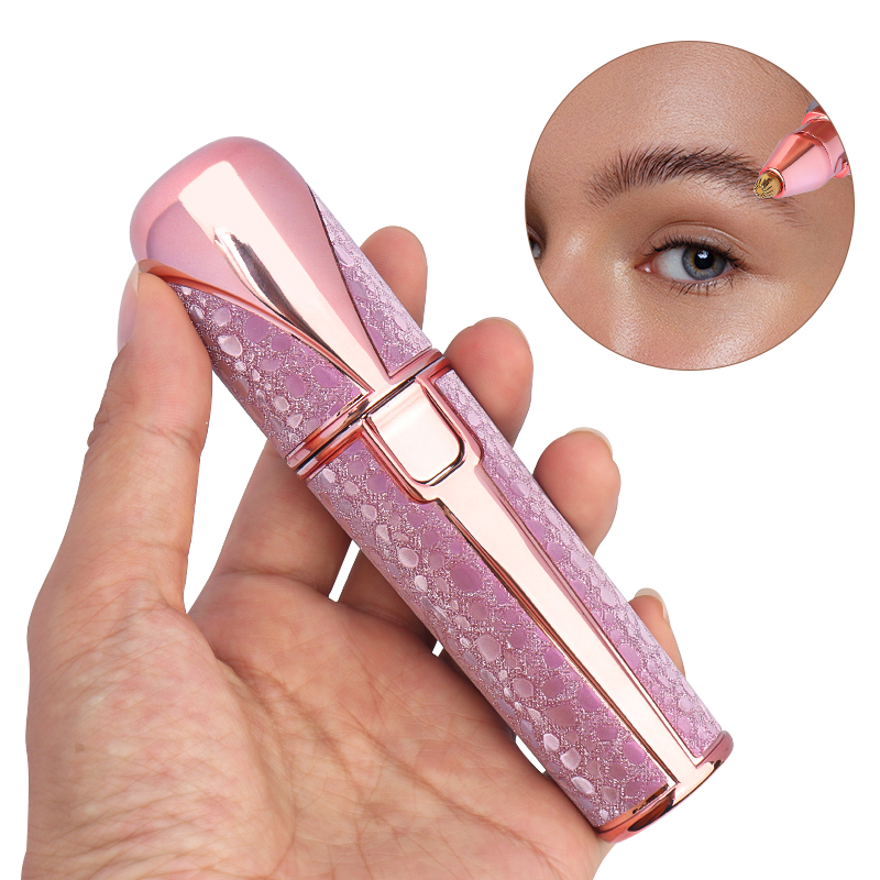 Aftershave - 2 In 1 Electric Eyebrow Trimmer