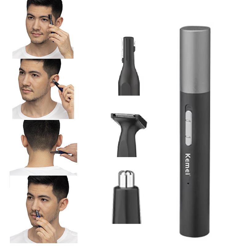 Body Trimmer - Kemei Pro Rechargeable Nose Hair Trimmer