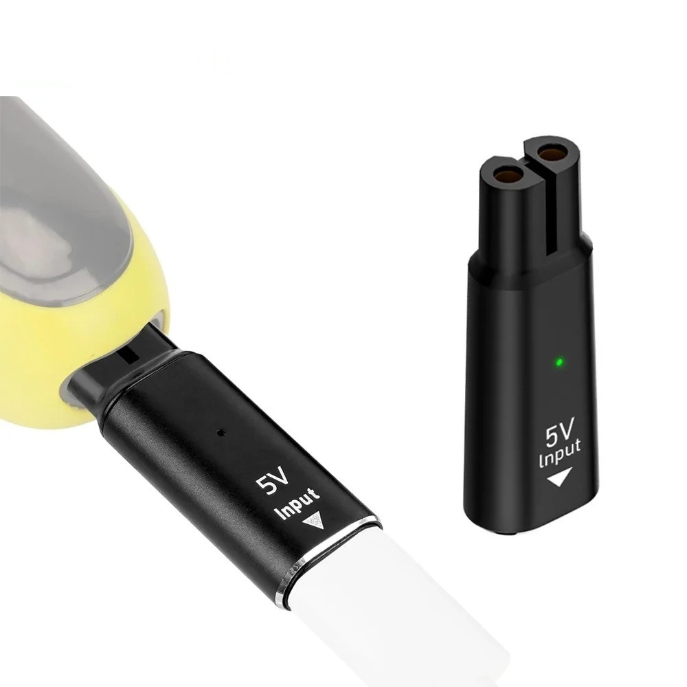 Beard Trimmer - 5V Type-C Shaver Adapter Charger Converter