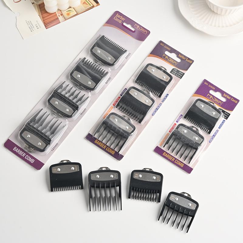 Hair Clipper - 1/2/3/4Pcs Hair Clipper Guards Set Durable