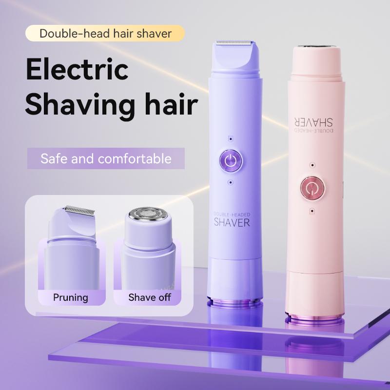 Body Trimmer - Upgraded Cordless Rechargeable Women's Bikini Trimmer