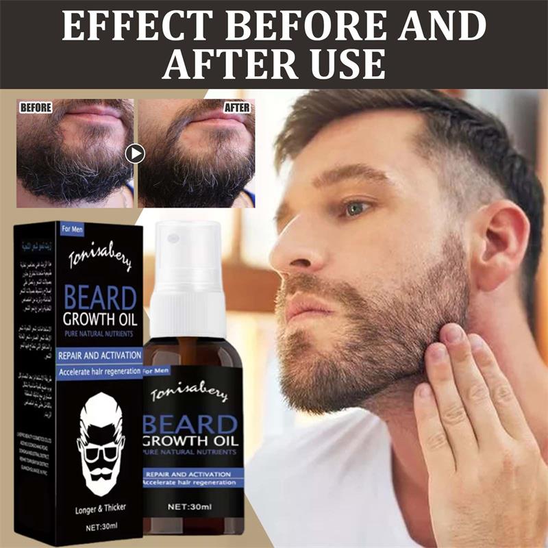 Beard Oil - Beard Growth Oil Beard Wax Balm