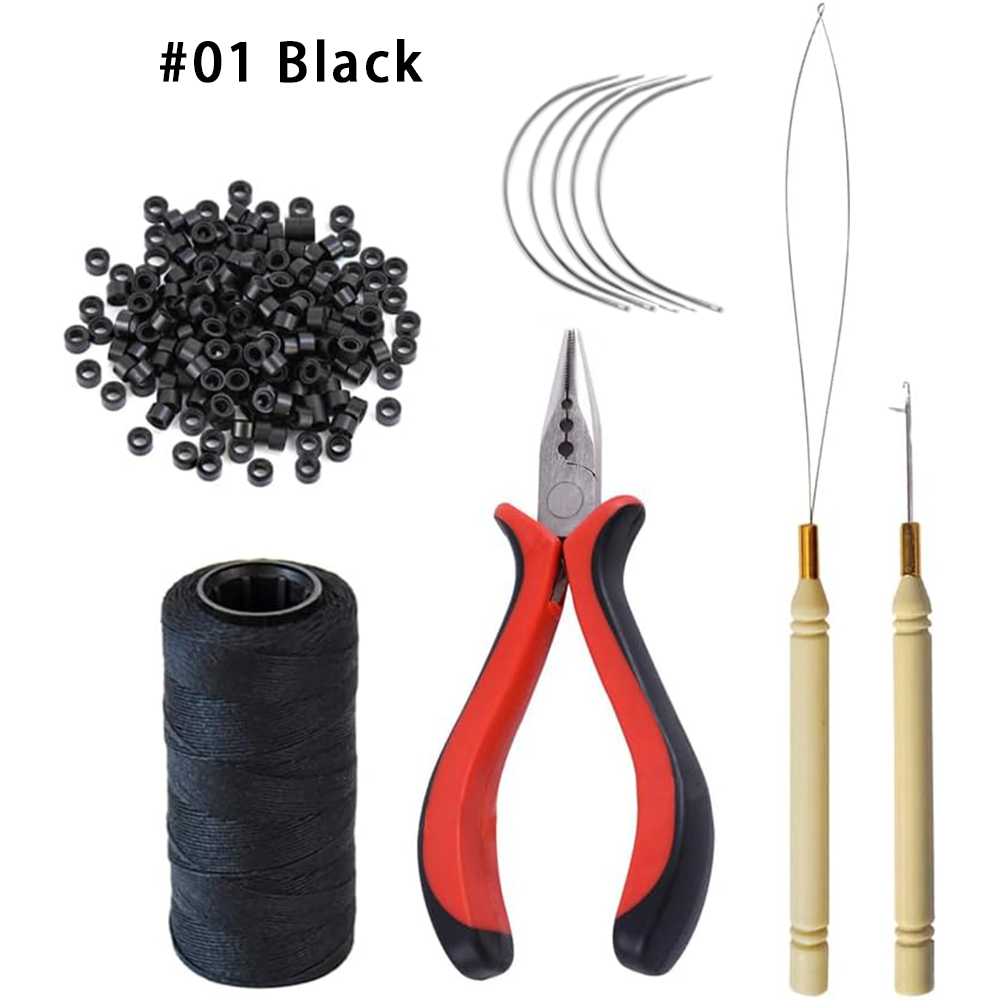 Hair Clipper - Hair Extensions Tool Kit: 1 three