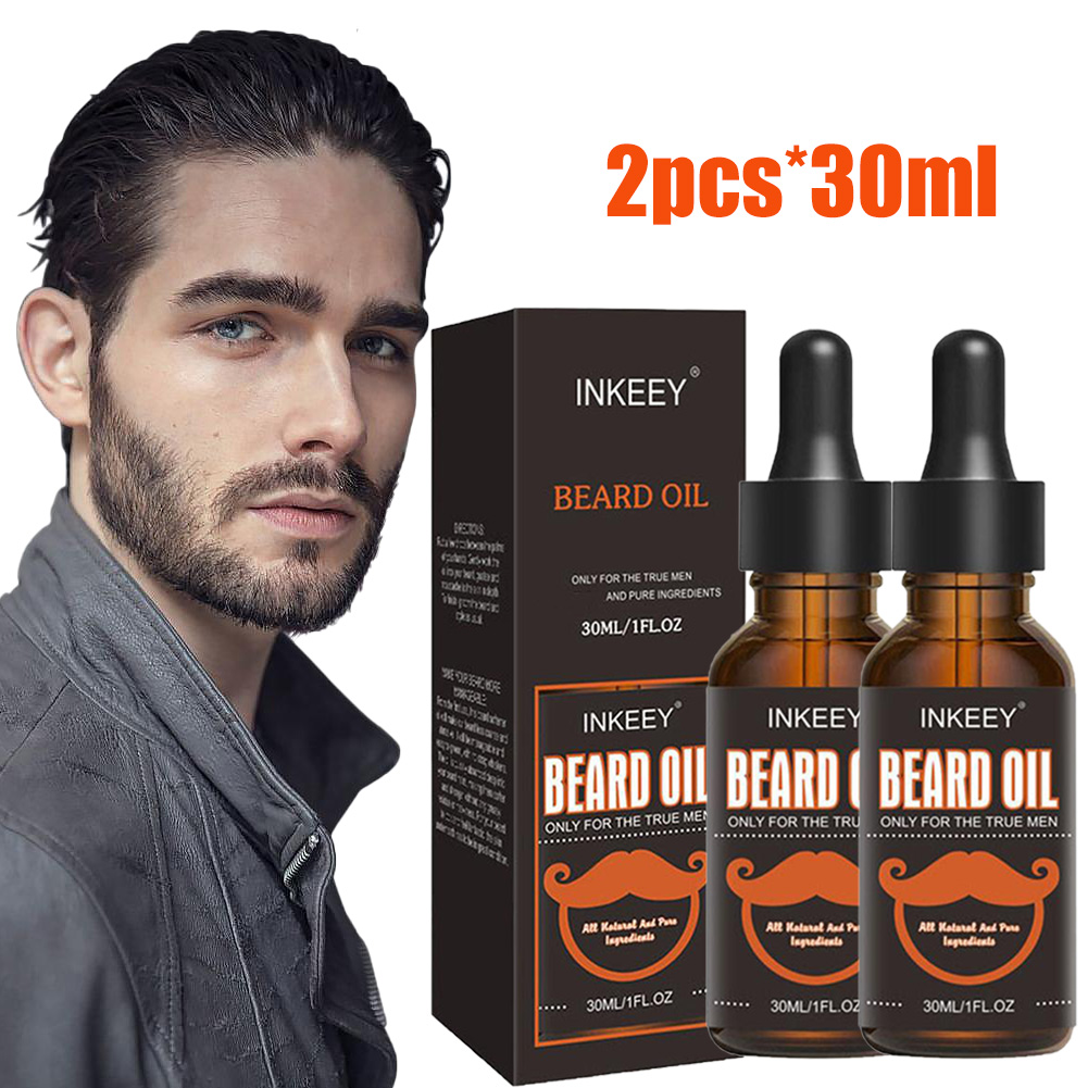 Beard Oil - 2PCS Beard Care Oil For Men