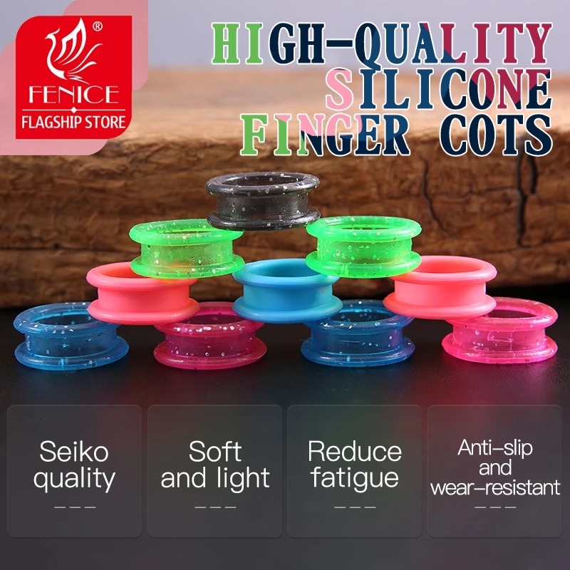 Grooming Scissors - Fenice Colorful Silicon Rubber Grooming Scissors