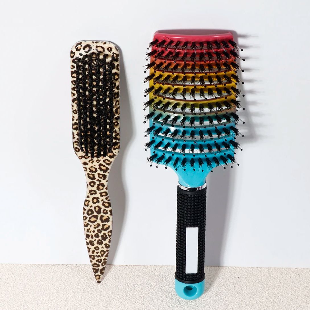 Beard Oil - 2pcs comb set, hollowed out large
