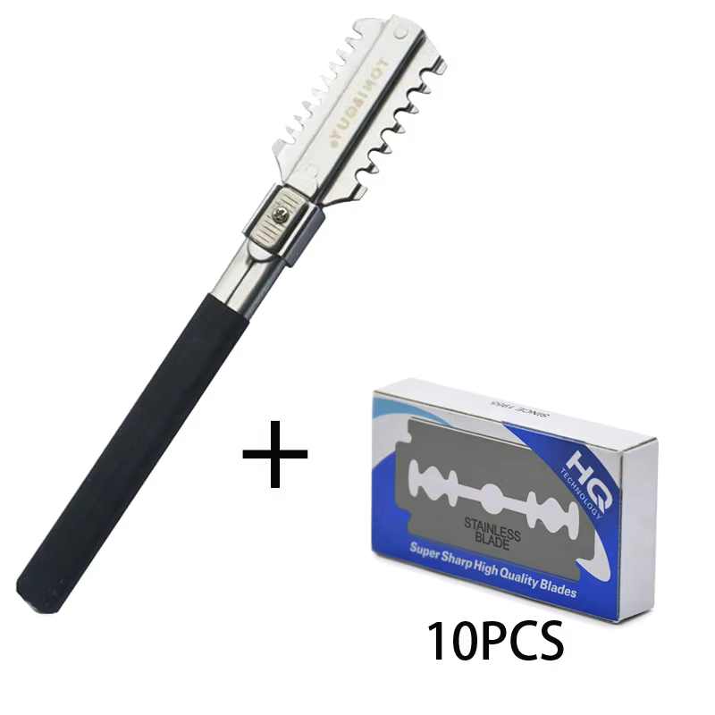 Double-Edge Shaving Haircut Ra - Beard Trimmer review and price