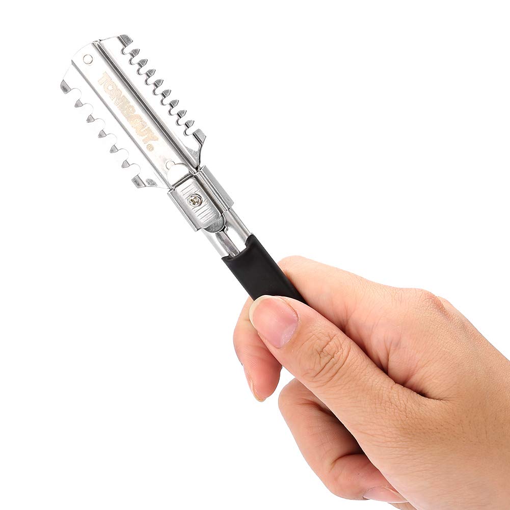 Double-Edge Shaving Haircut Ra - Beard Trimmer review and price