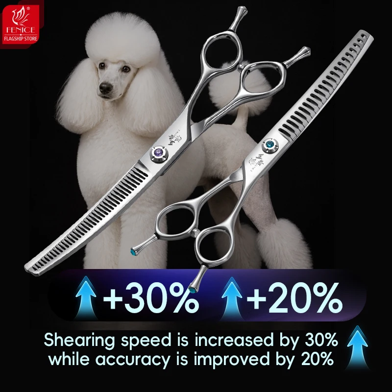 Fenice King Series 7 Inch VG10 - Grooming Scissors review and price