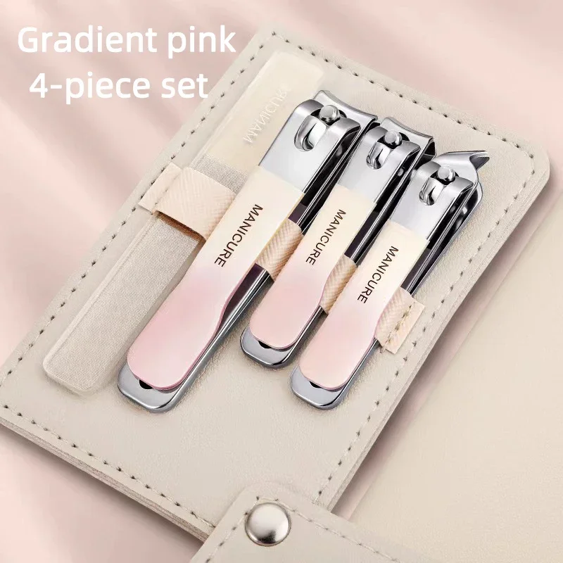 4 Pcs Men/Women Nail Clippers  - Mens Grooming Travel Kit review and price