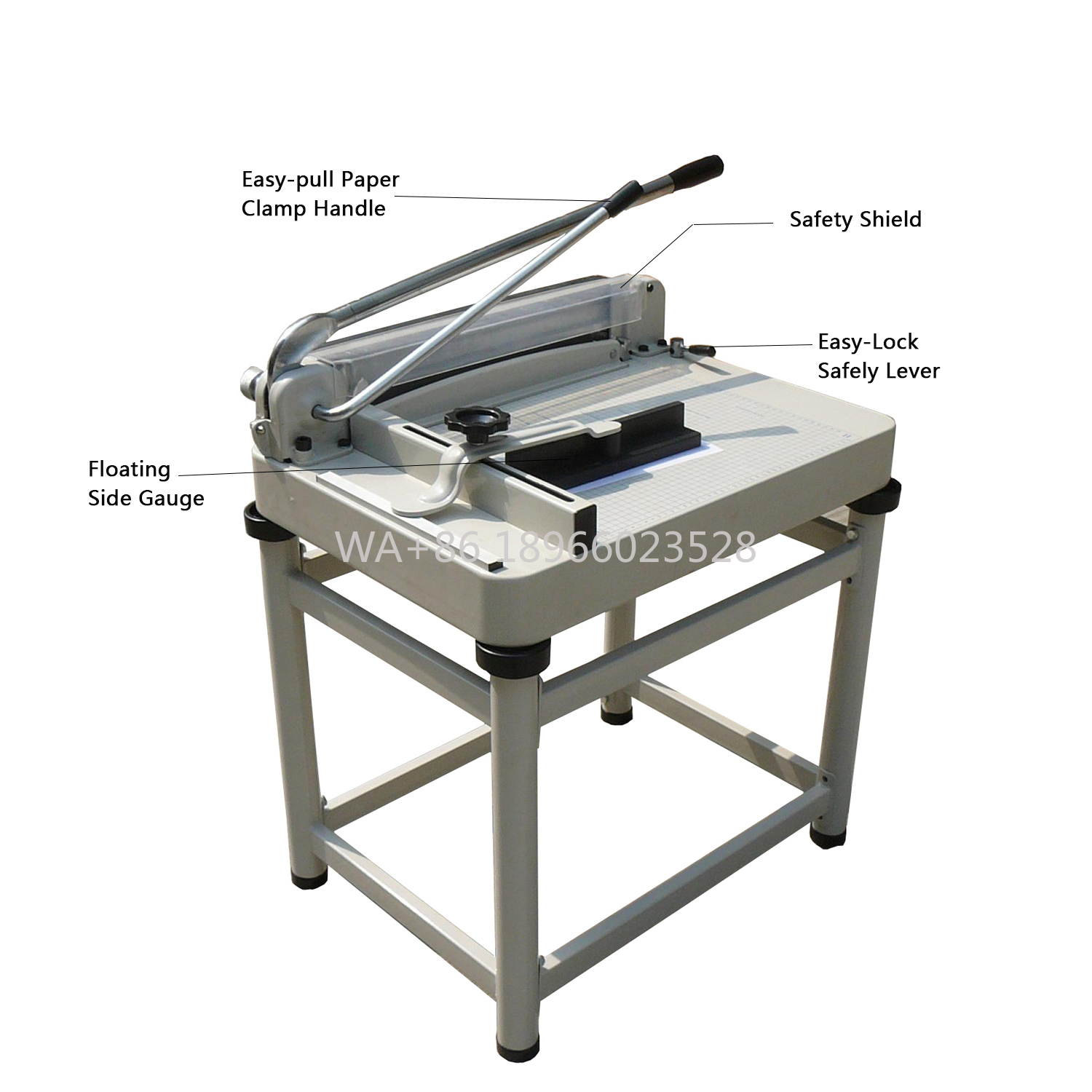 QK-868-A4 Manual Paper Cutter  - Body Trimmer review and price