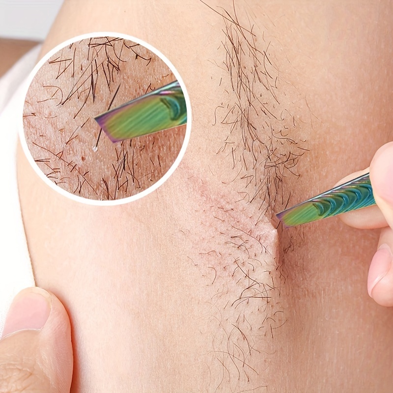 Stainless Steel Beard Tweezers - Beard Trimmer review and price