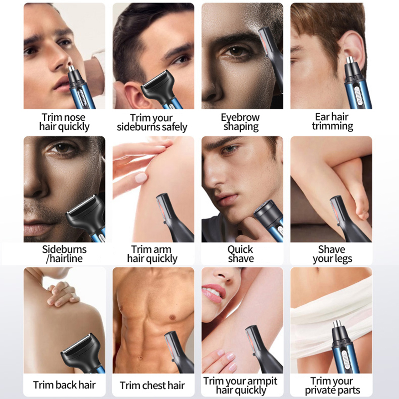 Electric Nose Ear Hair Trimmer - Nose Trimmer review and price