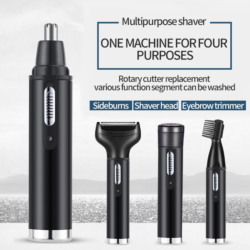 Electric Nose Ear Hair Trimmer - Nose Trimmer review and price