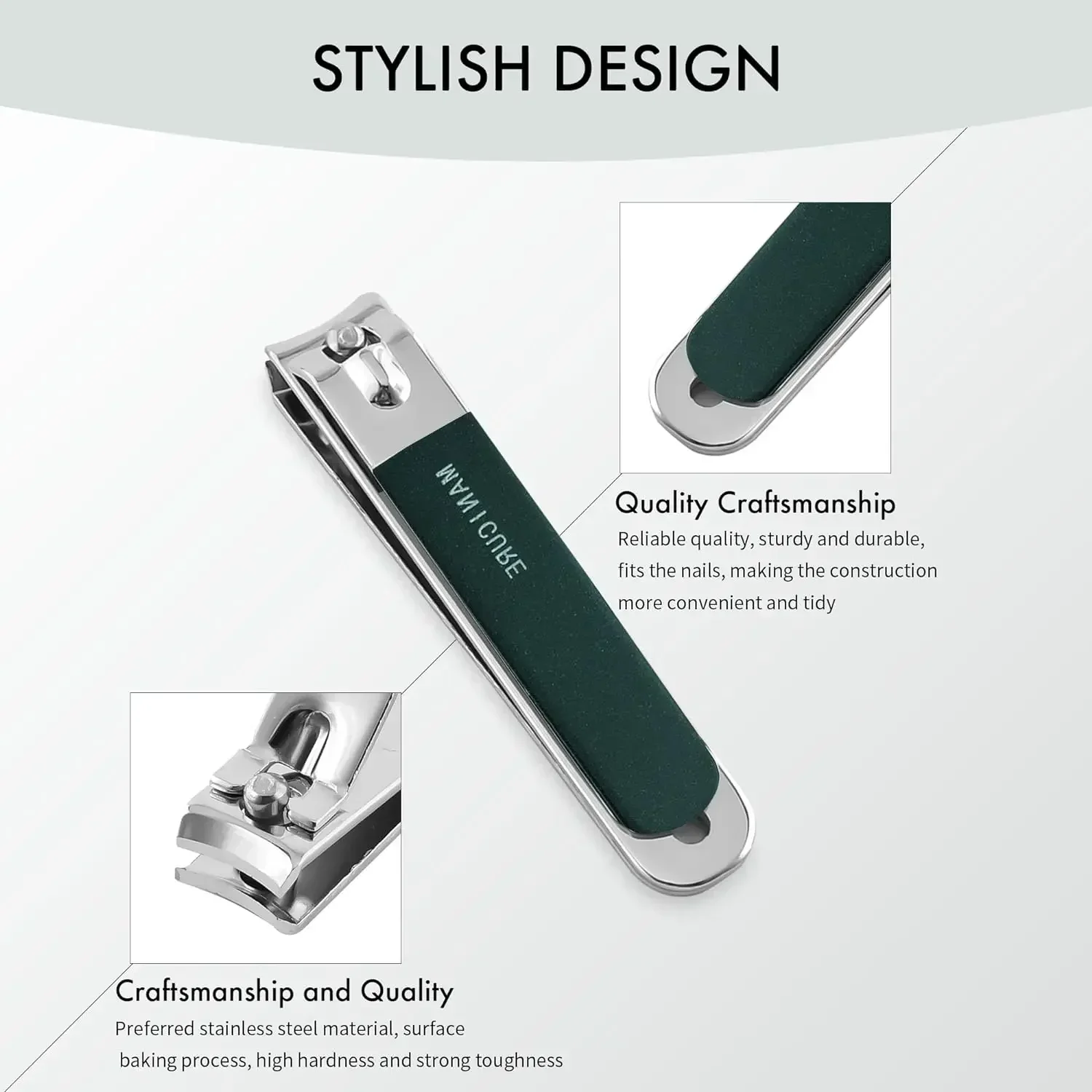 ,4 Pcs Men/Women Nail Clippers - Mens Grooming Travel Kit review and price