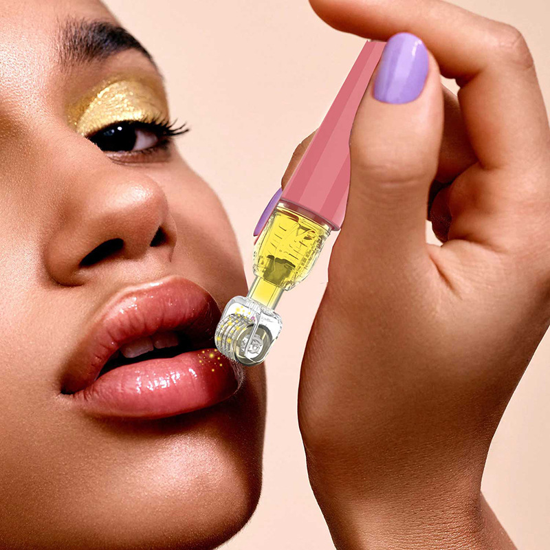 Women Facial Lip Derma Roller  - Beard Oil review and price