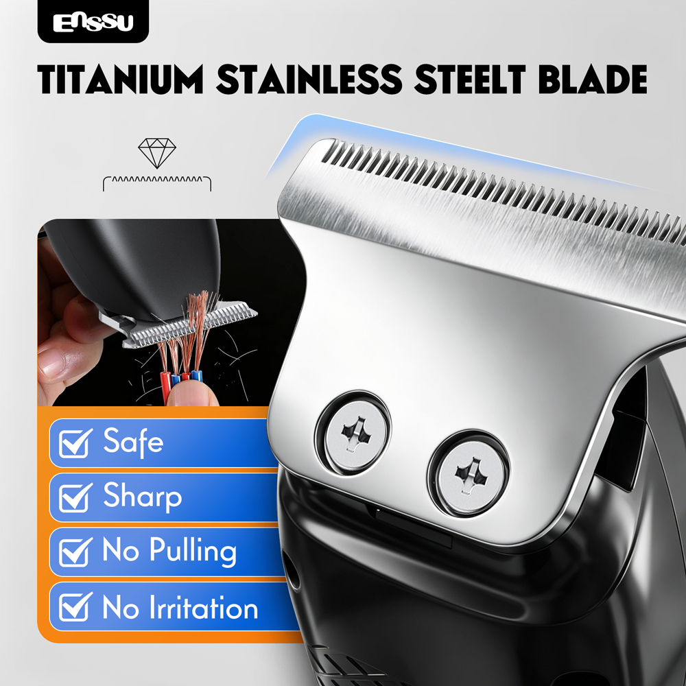 ENSSU Professional T‑Blade Hai - Body Trimmer review and price