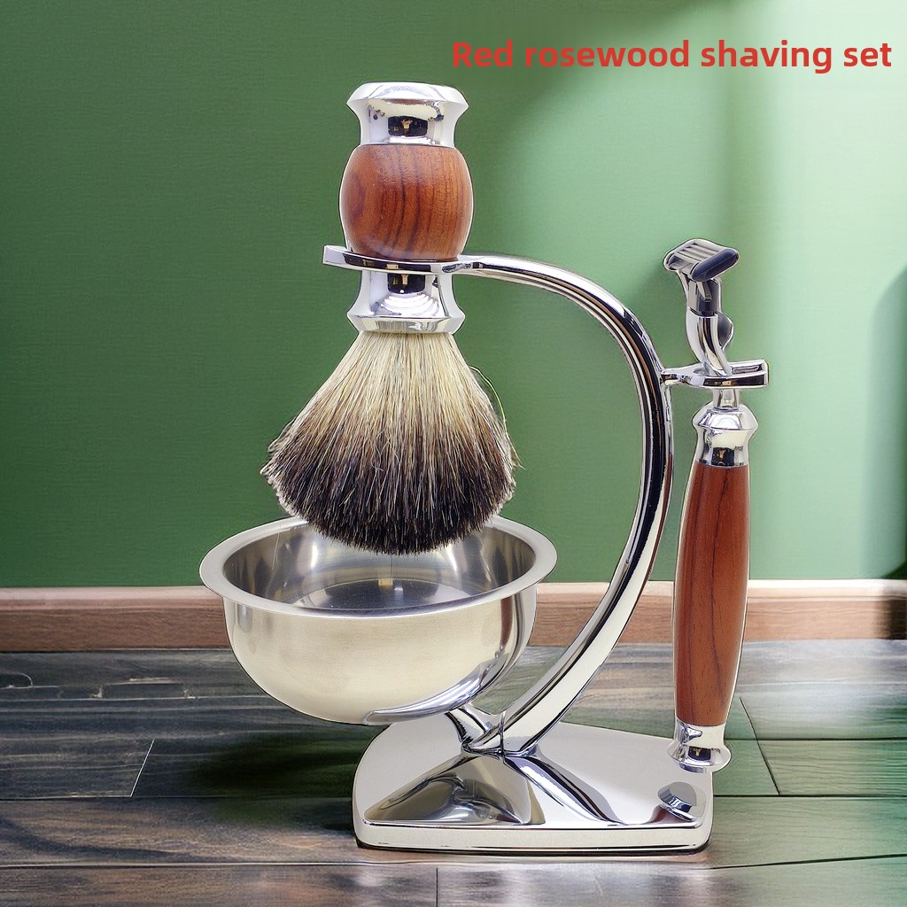 Safflower Rosewood Handle Razo - Beard Trimmer review and price