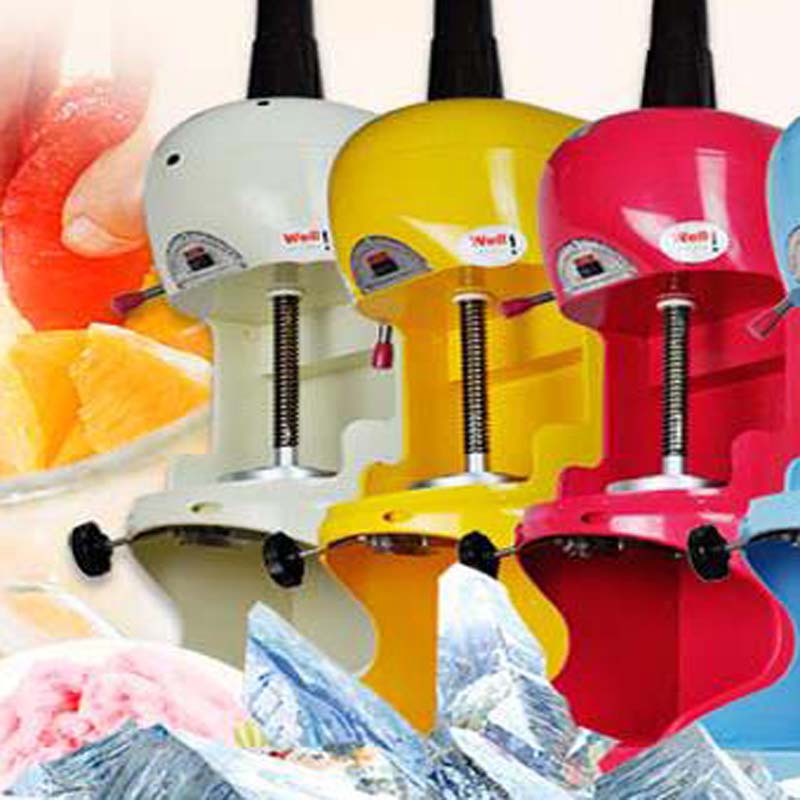 Electric Block Ice Shaver Crus - Shaving Cream review and price