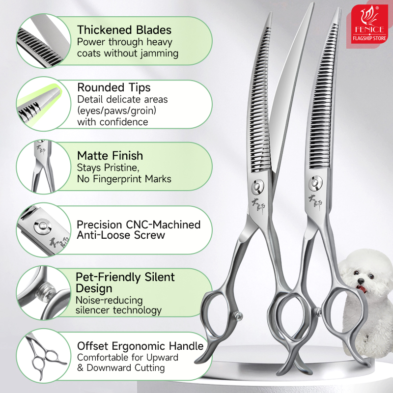 Fenice High-end Master Series  - Grooming Scissors review and price