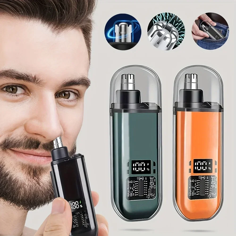 Nose Ear Hair Trimmer USB Rech - Nose Trimmer review and price