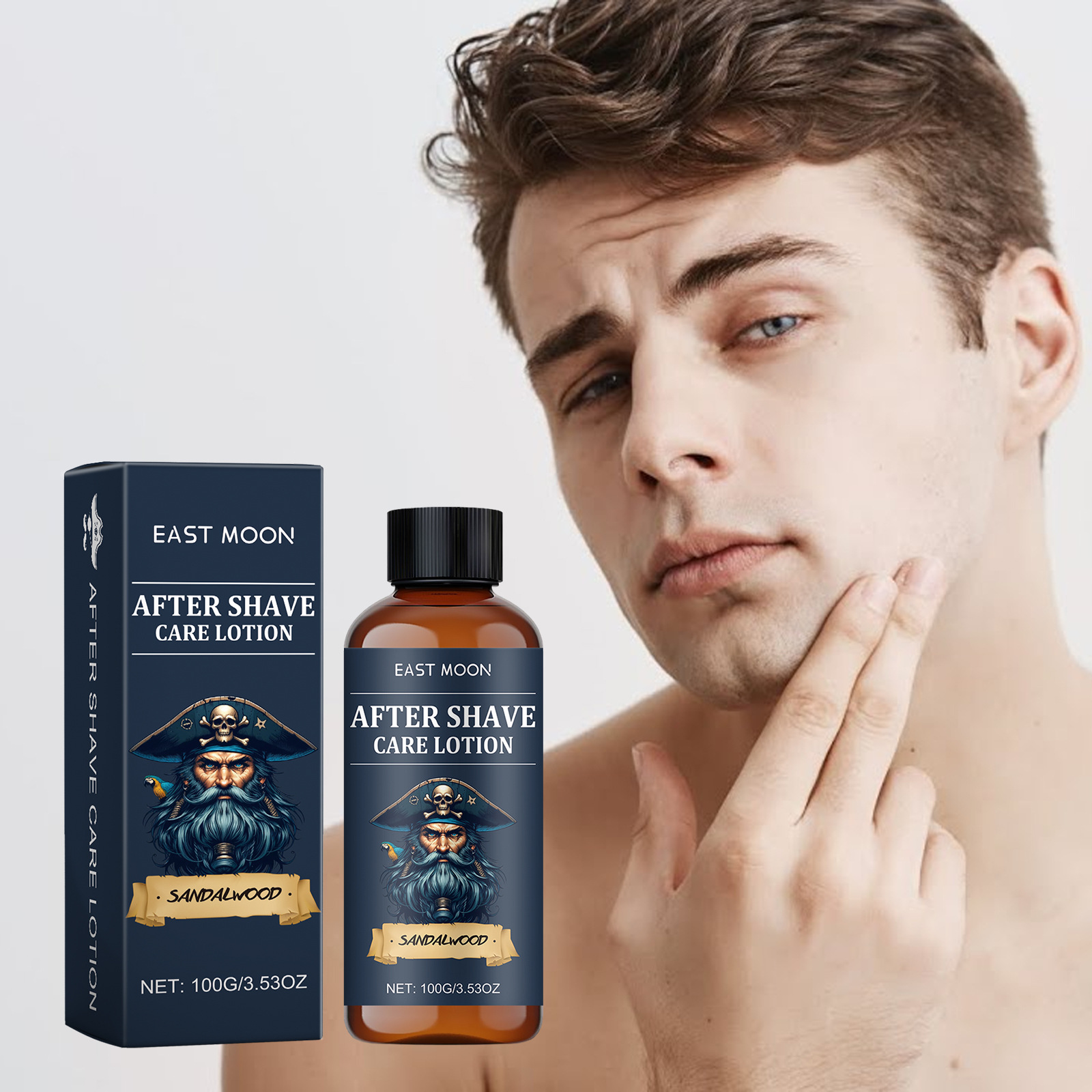Sandalwood Aftershave Lotion I - Shaving Cream review and price