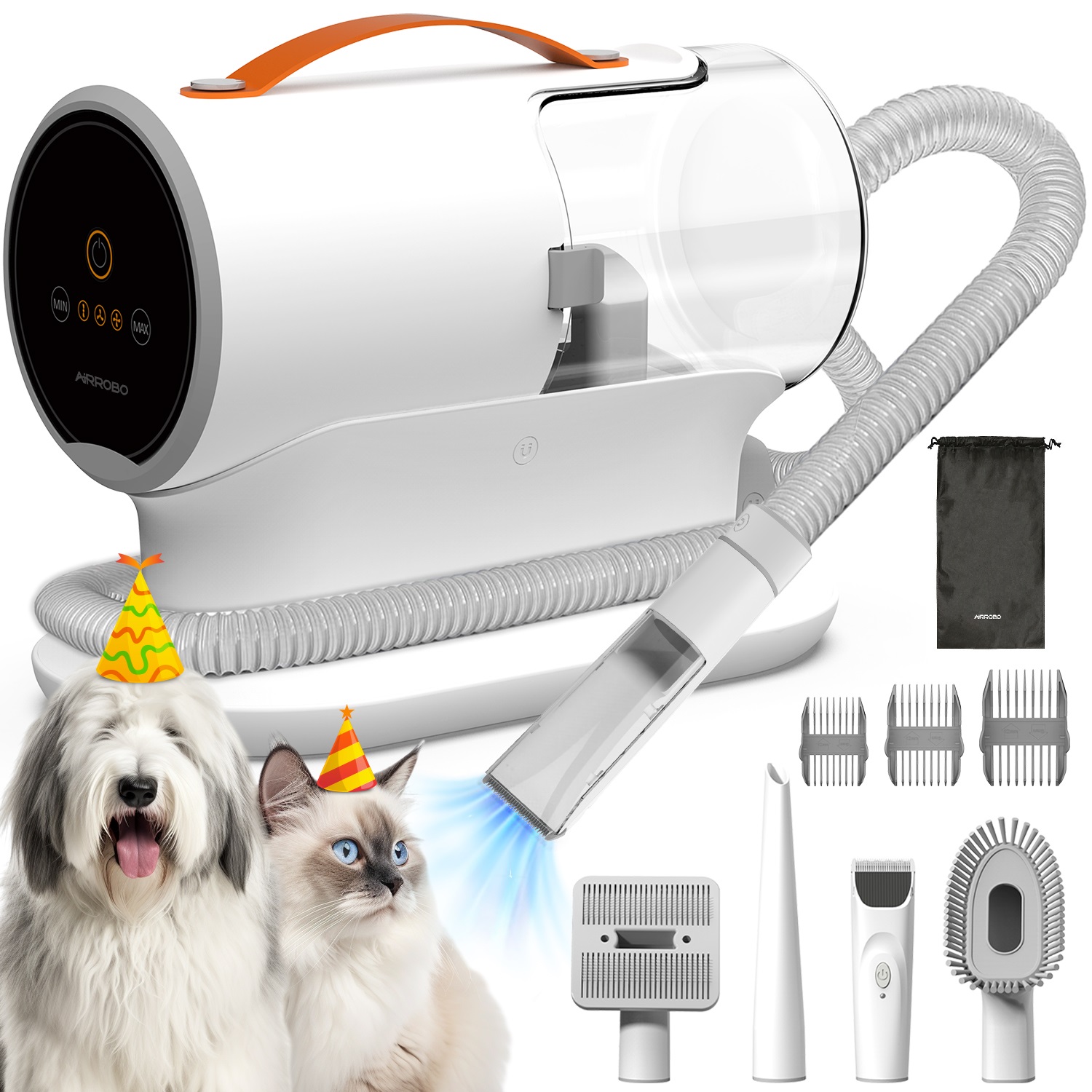 AIRROBO USA Ship Pet Grooming  - Hair Clipper review and price