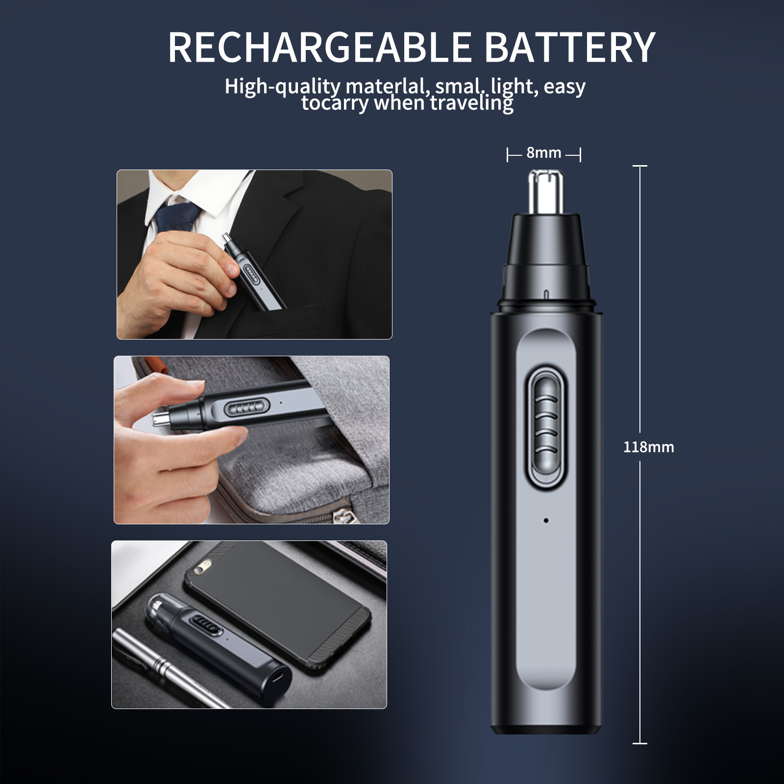 Nose Hair Trimmer for Men Elec - Nose Trimmer review and price