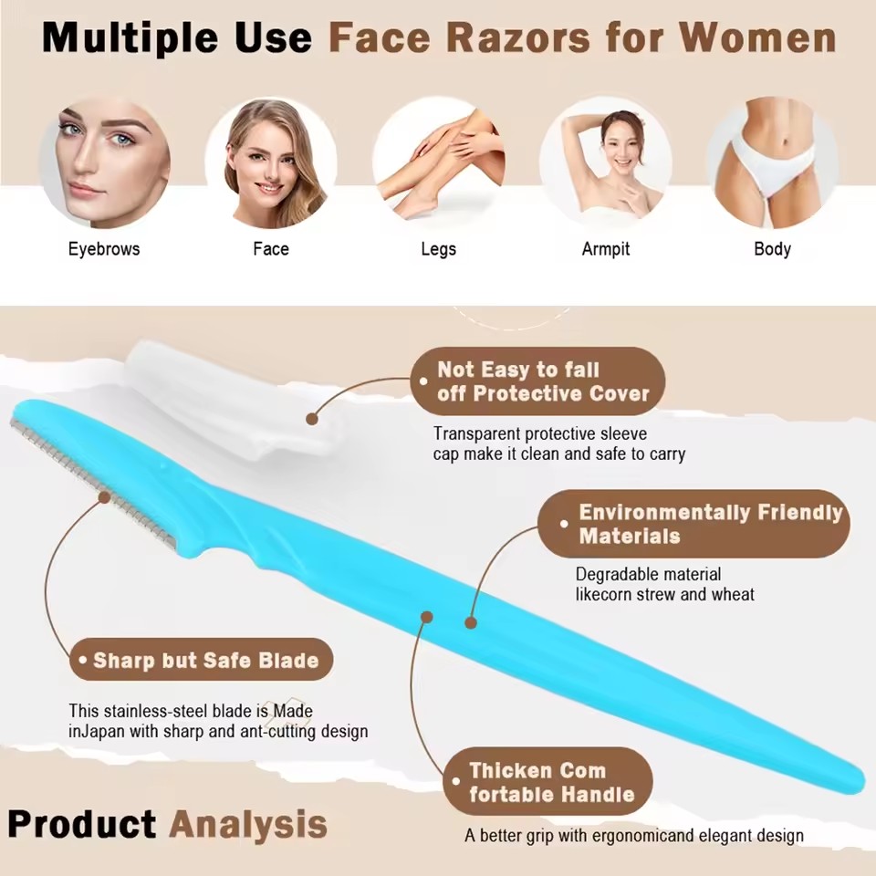 5/10/30/40pcsbrow Razor and Fa - Hair Clipper review and price