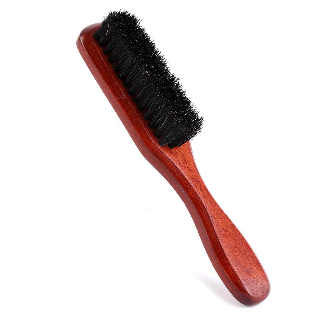 Soft Wooden Beard Brush Men Gr - Mens Grooming Travel Kit review and price