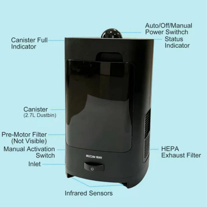 Salon Smart Hair Trimmer Vacuu - Hair Clipper review and price