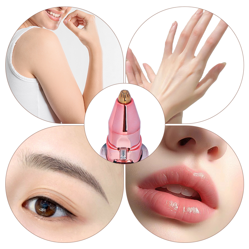 2 In 1 Electric Eyebrow Trimme - Aftershave review and price