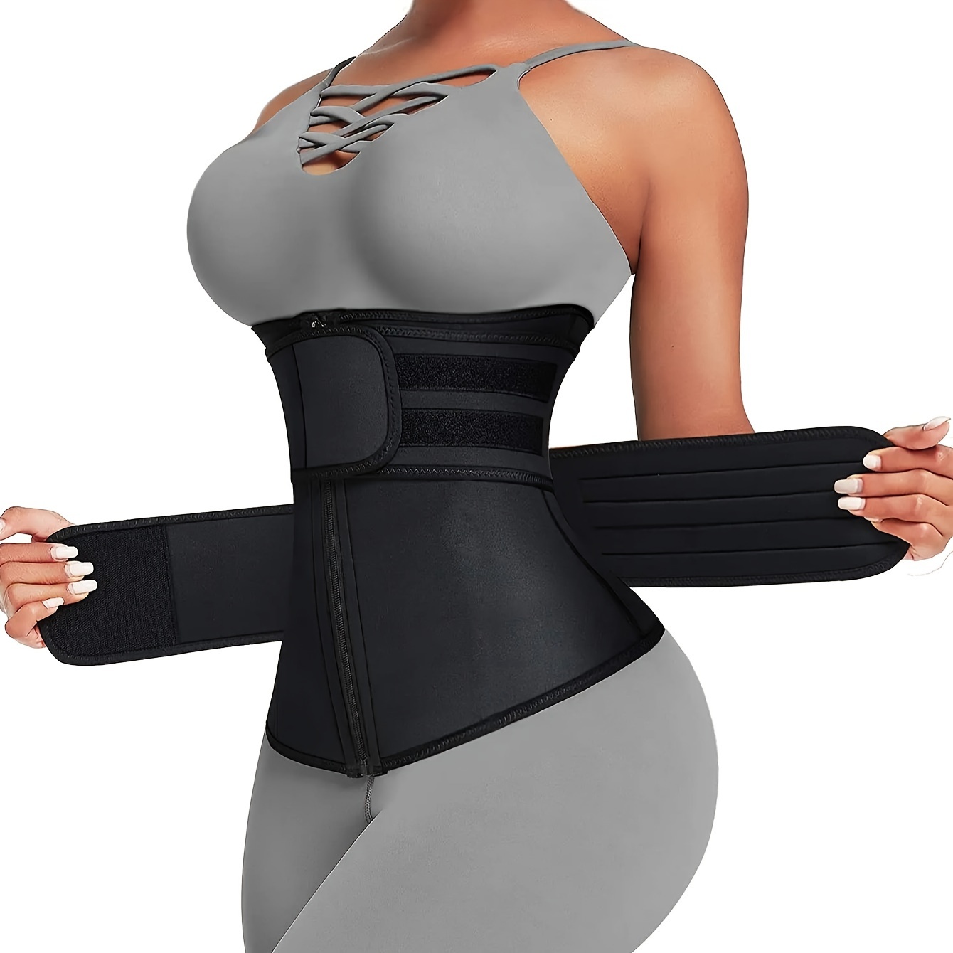 Women Waist Trainer Belt Doubl - Body Trimmer review and price