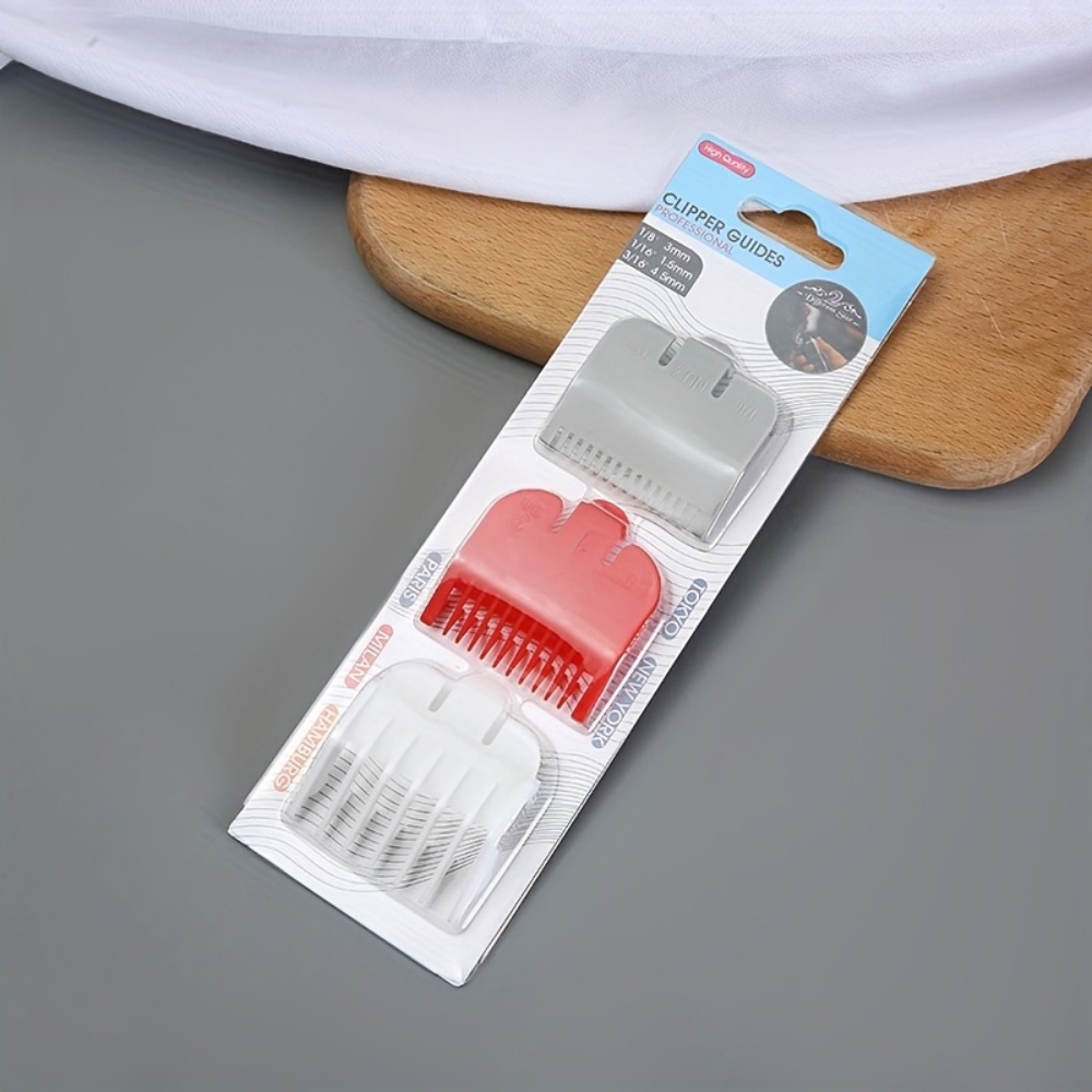 3-Piece Set of Hair Cutting Gu - Hair Clipper review and price