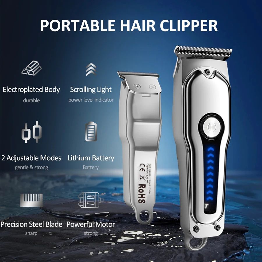 T-Blade Hair Clipper Mini Elec - Beard Trimmer review and price