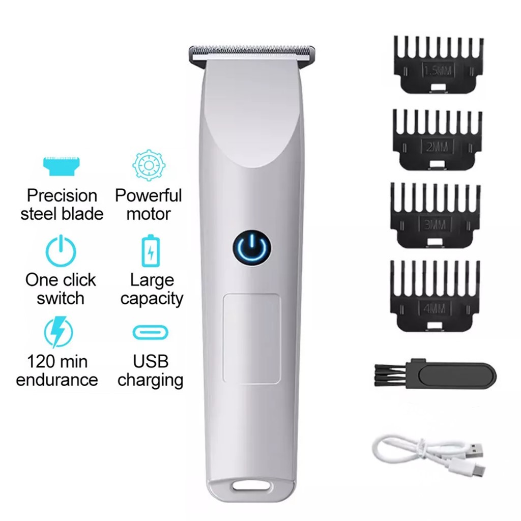 Men Pro Electric Hair Clippers - Beard Trimmer review and price