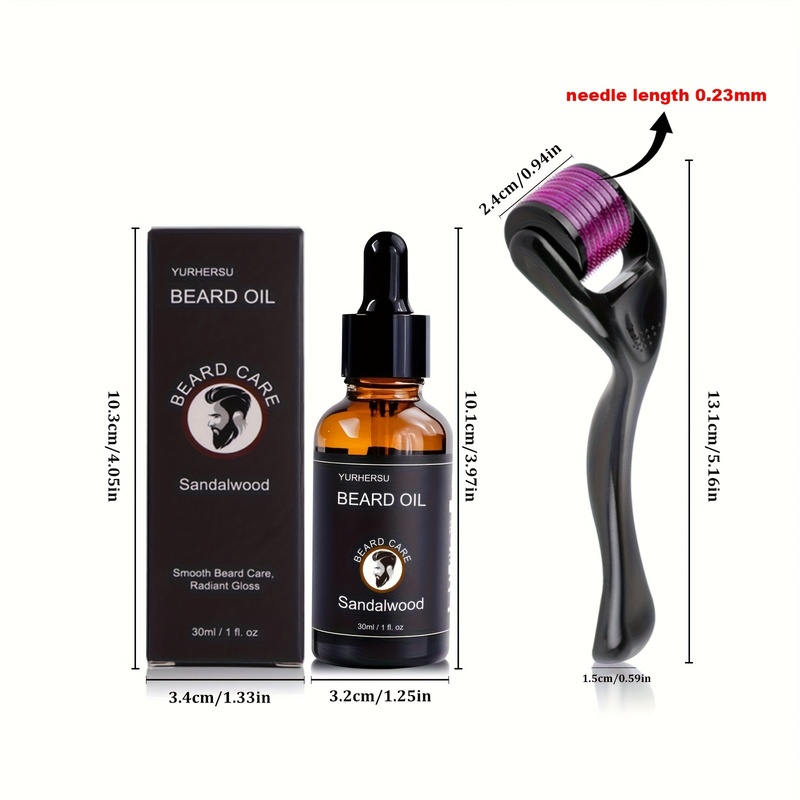 Beard Essential Oil with Casto - Beard Oil review and price