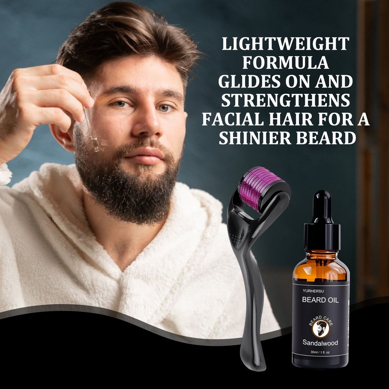 Beard Essential Oil with Casto - Beard Oil review and price