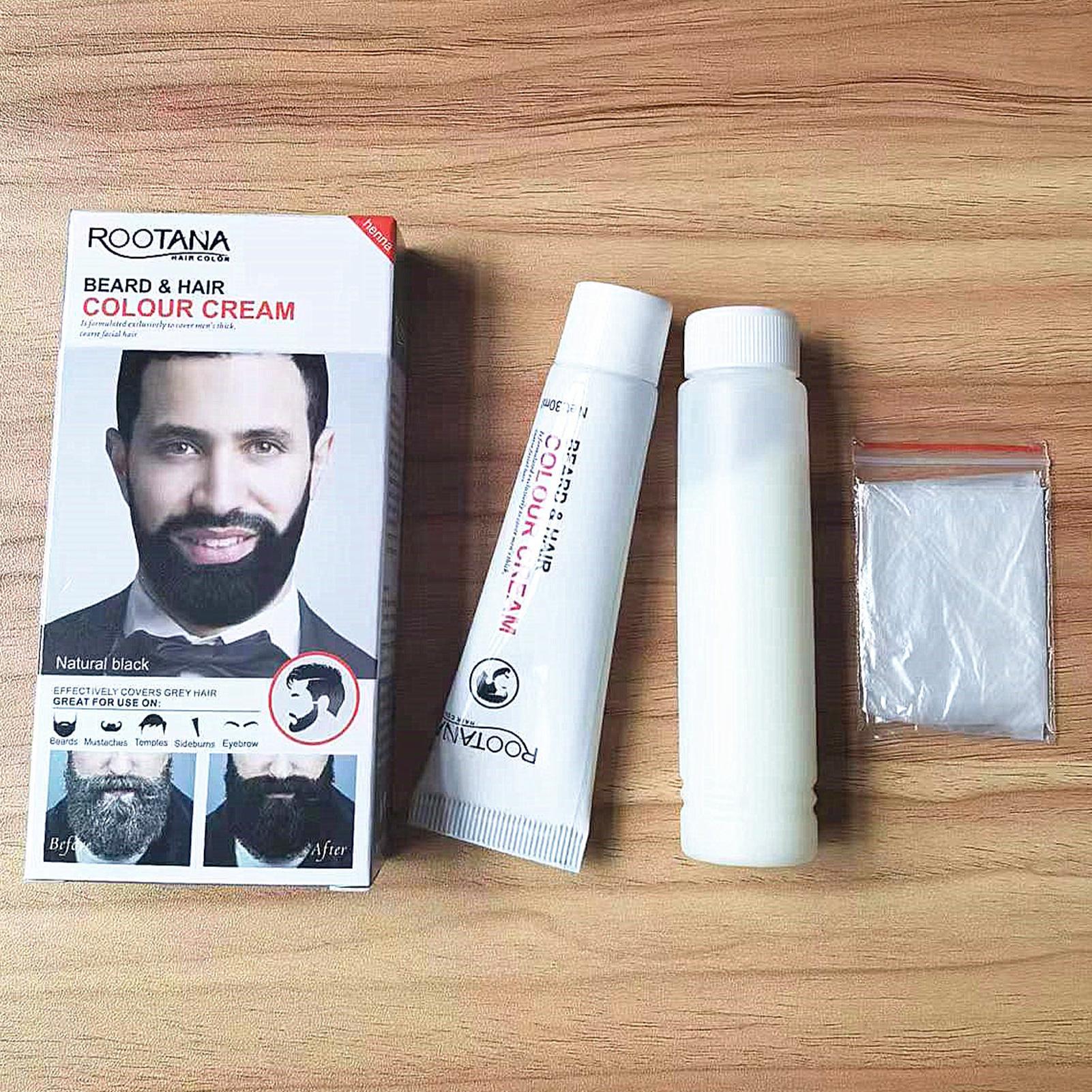 Mens Beard Dye 60ML Mustache D - Shaving Cream review and price