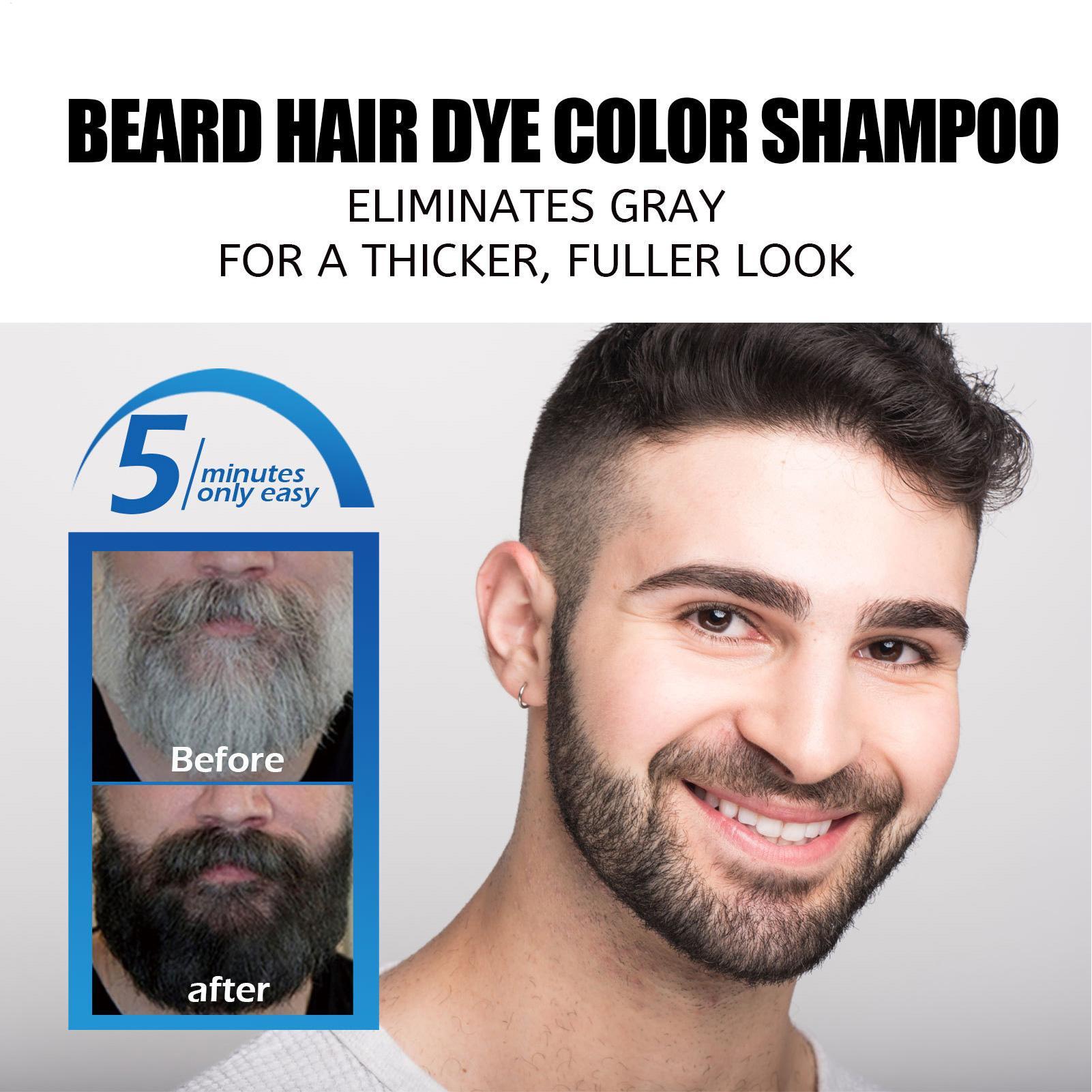 Mens Beard Dye 60ML Mustache D - Shaving Cream review and price