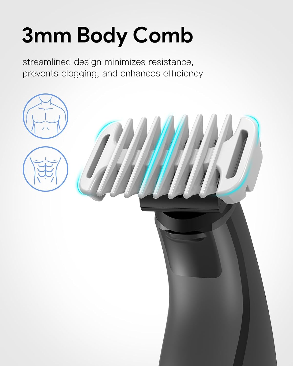 New Skin Protector & Body Comb - Electric Shaver Rotary review and price