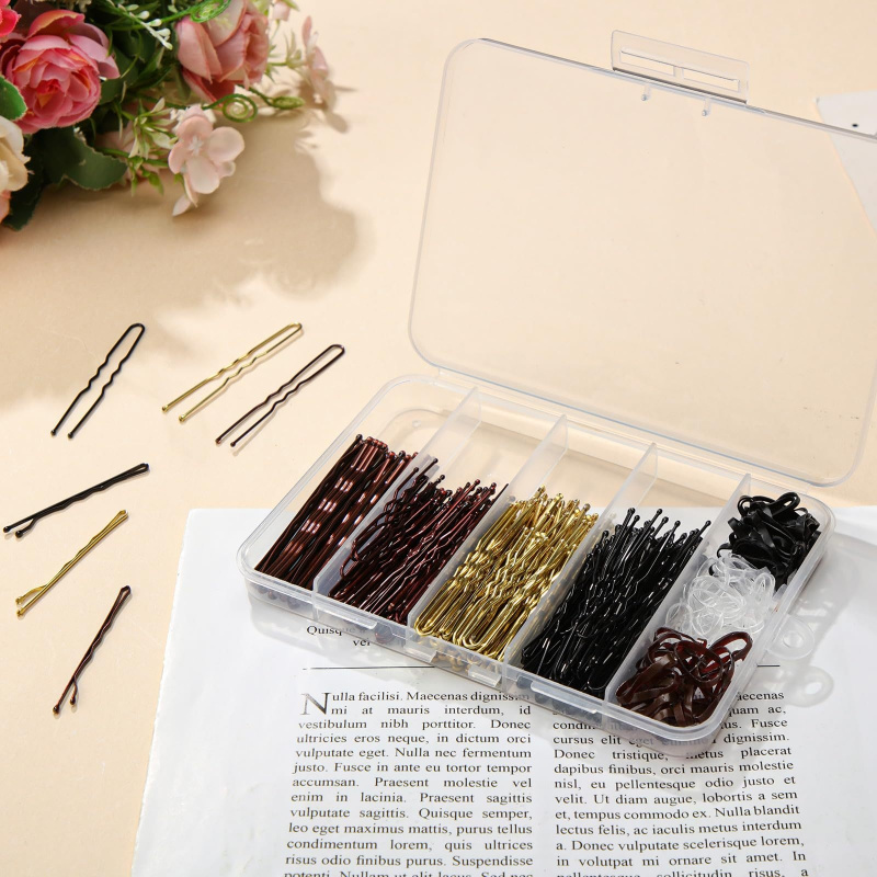 480Pcs Per Box Hair Styling Ac - Hair Clipper review and price