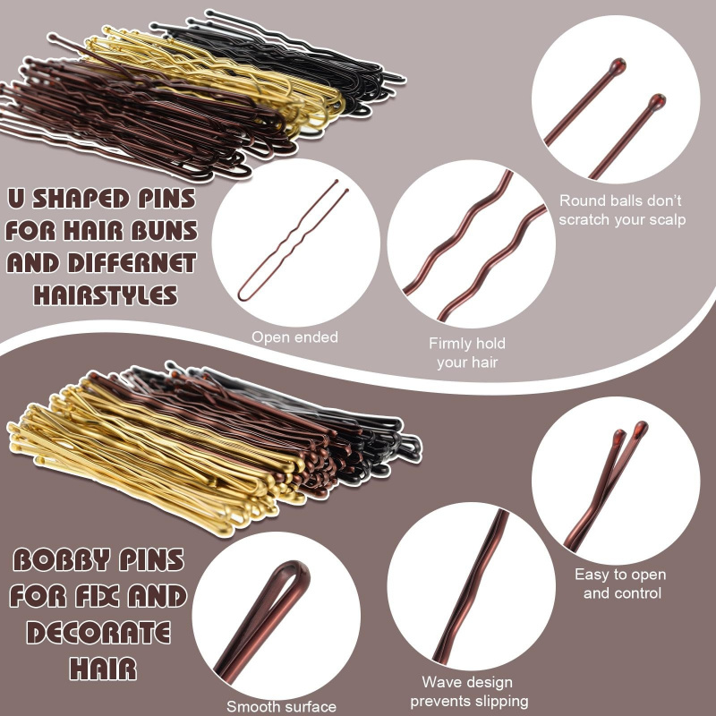 480Pcs Per Box Hair Styling Ac - Hair Clipper review and price