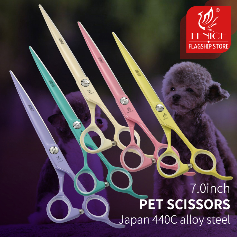 Fenice Jp440c Colorful Profess - Grooming Scissors review and price