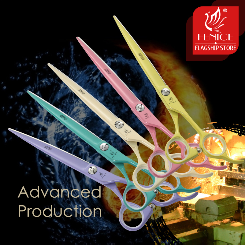 Fenice Jp440c Colorful Profess - Grooming Scissors review and price