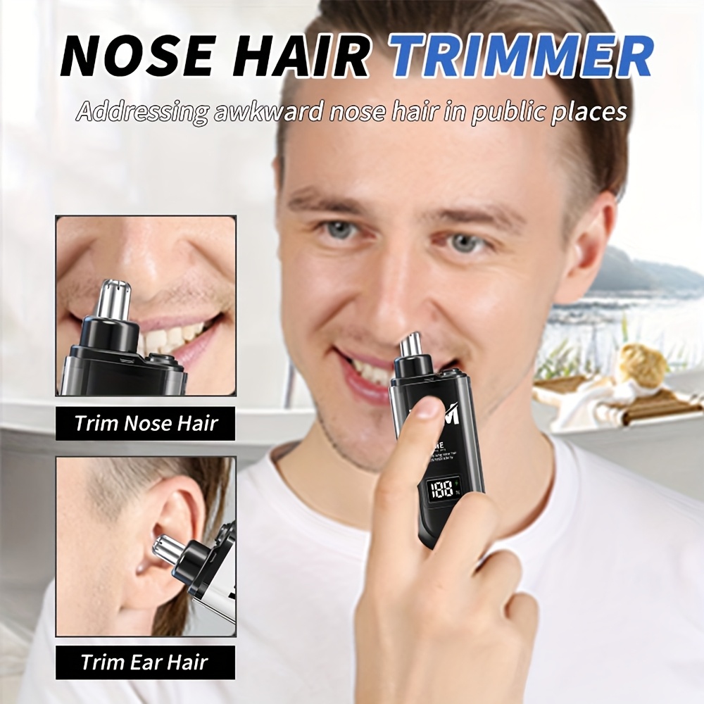 Portable Mini Nose Hair Trimme - Nose Trimmer review and price