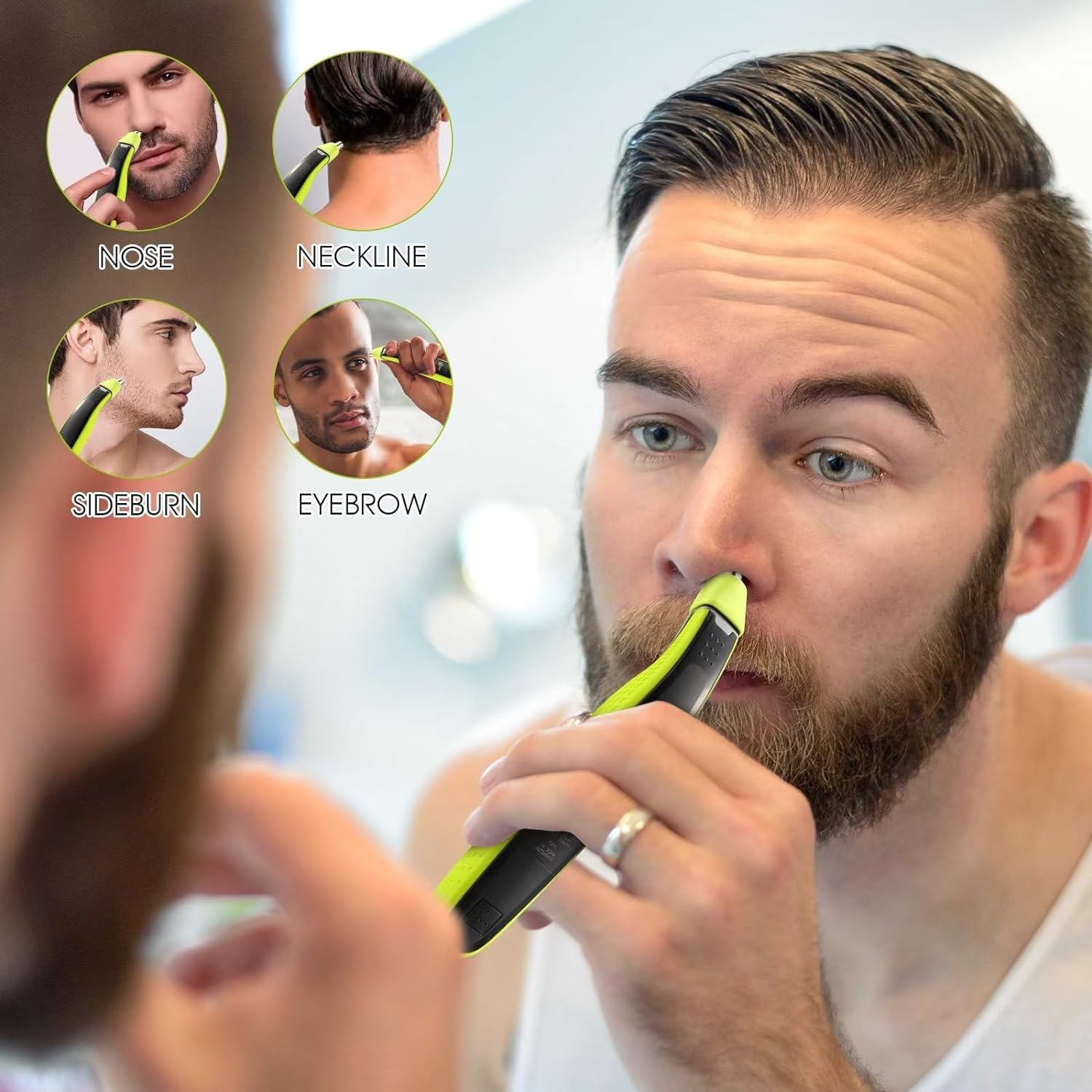 YUKU Nose Hair Trimmer Replace - Nose Trimmer review and price