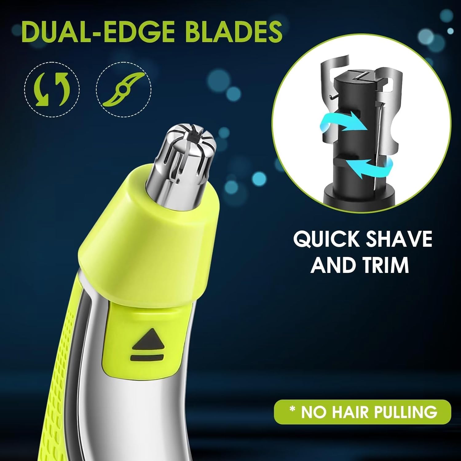 YUKU Nose Hair Trimmer Replace - Nose Trimmer review and price