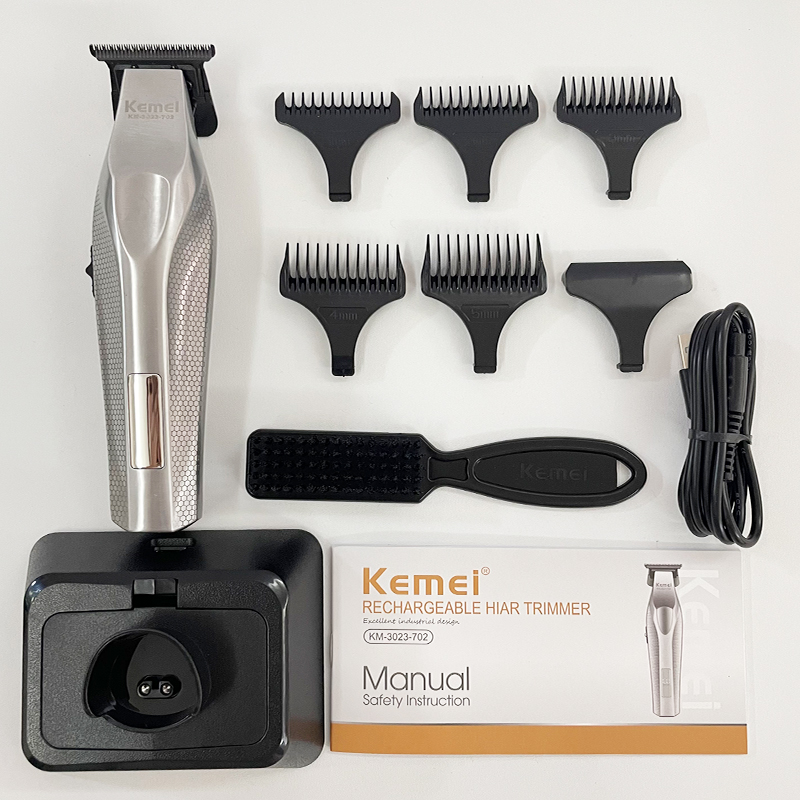 Kemei Hair Trimmer Professiona - Electric Shaver Rotary review and price